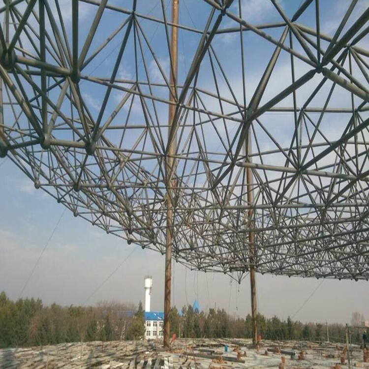 南宫球形网架钢结构施工方案